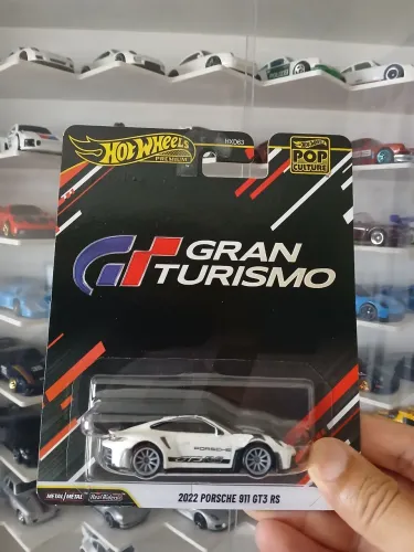 Hot Wheels 2022 Porsche 911 GT3 RS