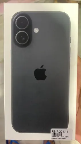 iPhone 17 lacrado .