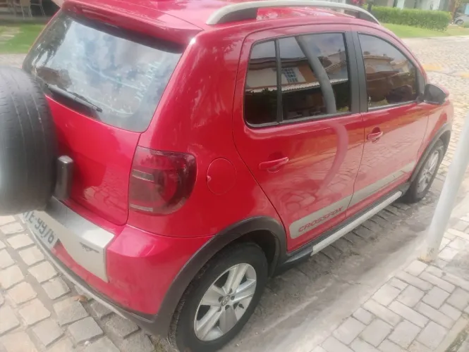 Volkswagen Crossfox 1.6 MI Total Flex 8V 5P 2010