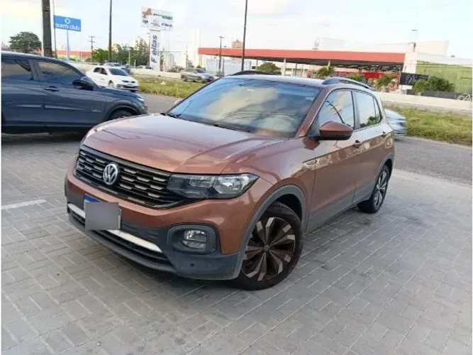 Volkswagen T-Cross 1.0 TSI Flex 12V 5P Aut. 2021