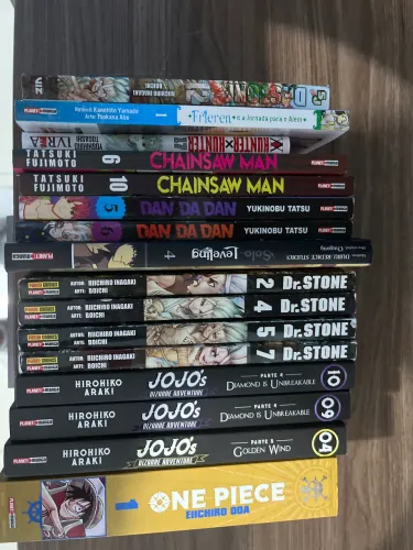 Coleção de manga completa Demon Slayer em ótimo estado!