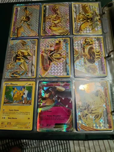 Cartas pokémon