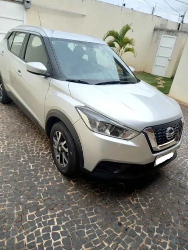 Nissan Kicks S 1.6 16V Flex 5P Aut. 2018