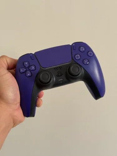 Controle Original Ps5 Roxo Novo