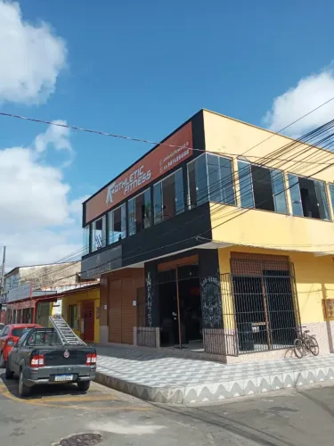Alugo salão comercial no Maiobão