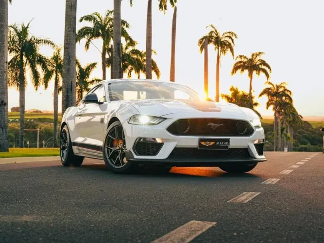 Ford Mustang Mach 1 5.0 V8 2021
