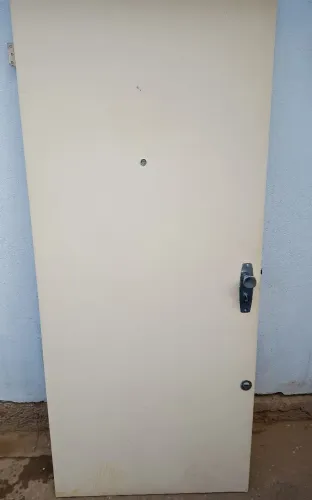 Porta de madeira 
