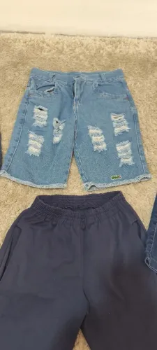 Lote de bermudas infantil masculina!