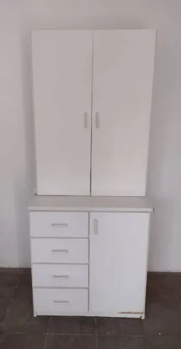 Armário duplo para cozinha