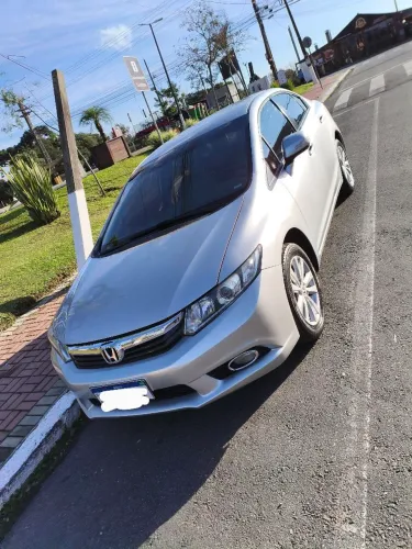 Honda Civic Sed. Lxl/lxl SE 1.8 Flex 16V Mec. 2012