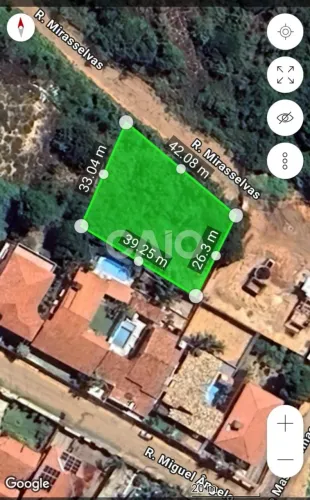 Terreno no loteamento San Vale em Candelária
