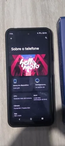 Para sair hoje: Motorola g05
