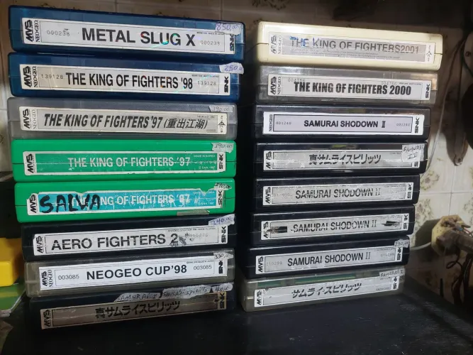 CARTUCHOS NEO GEO MVS