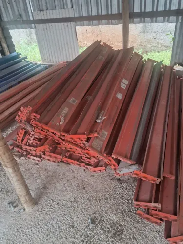 Longarinas para porta pallets