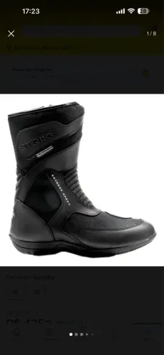 Bota TEXX STRIKE V2, nº 39. 