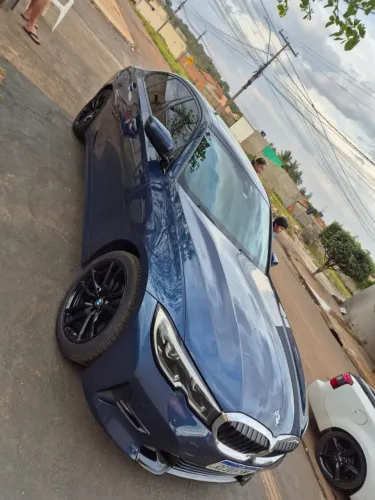 BMW 320I A 2.0 Turbo/activeflex 16V 184cv 4P 2022
