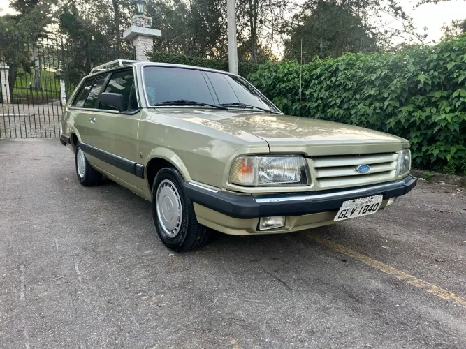 Ford Del Rey Ghia 1.8 / 1.6 2P E 4P 1985