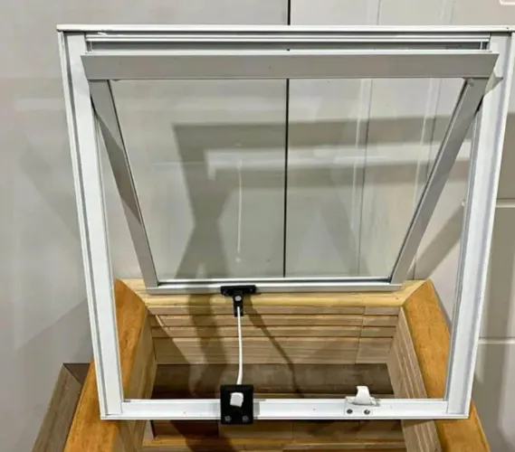 Basculante maxin alumínio branco 