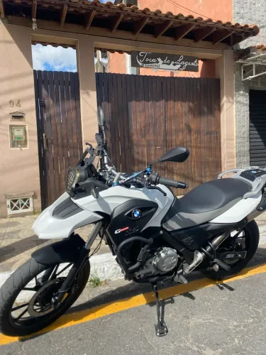 Moto BMW gs 650 cilindradas 