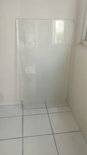 Vidro de mesa