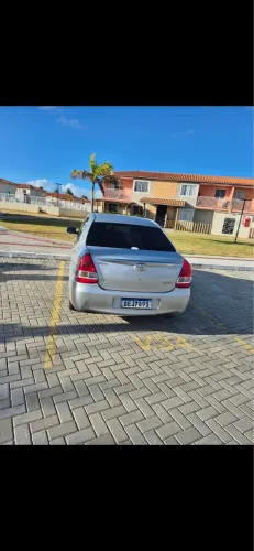 Toyota Etios XLS Sedan 1.5 Flex 16V 4P Mec. 2013