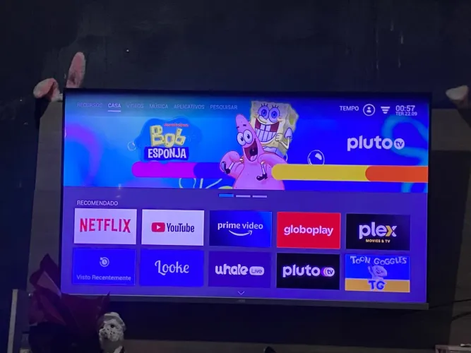 ? TV AOC 50? por apenas R$ 1.400!