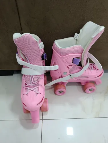 Patins novo usado uma vez
