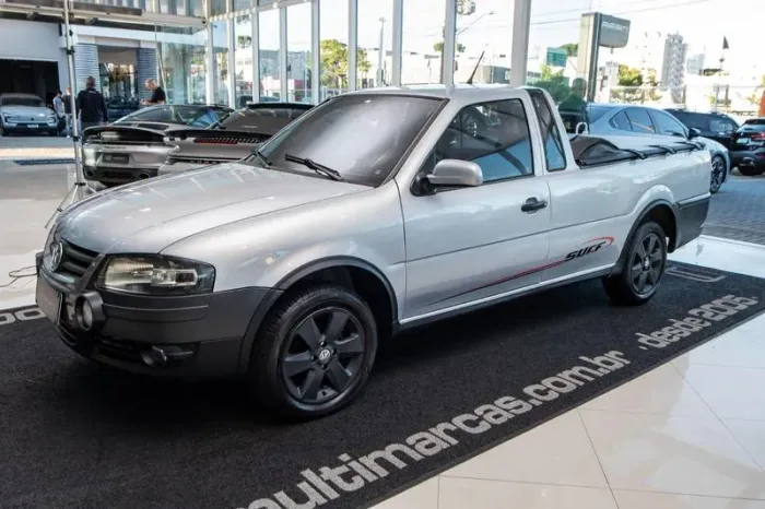 Volkswagen Saveiro Surf 1.6 MI Total Flex 2P 2009