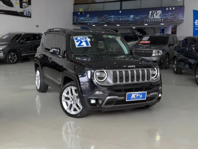Jeep Renegade Limited 1.8 4X2 Flex 16V Aut. 2021