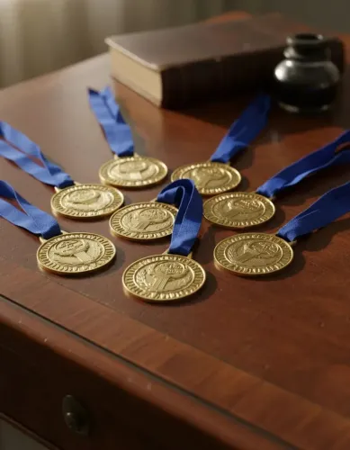 Medalha premiação esporte honra ao mérito 