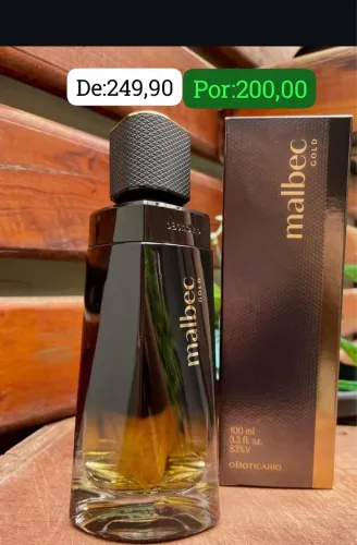 Malbec Gold O Boticário