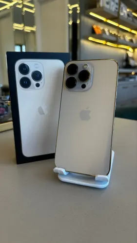 IPHONE 13 PRO 128GB DOURADO SEMINOVO / LOJA FÍSICA