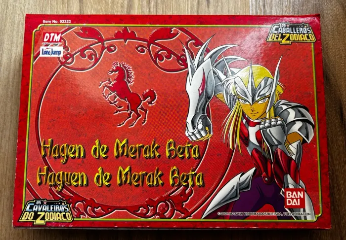 Cavaleiros do Zodíaco - Hagen de Merak Beta - Bandai
