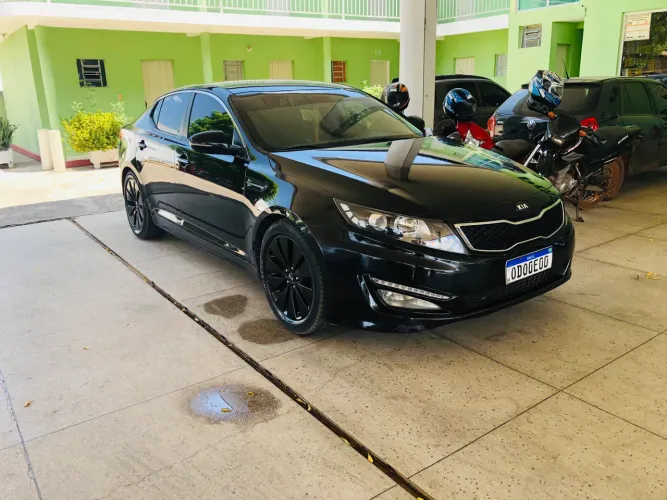 Kia Motors Optima 2.4 16V 180cv Aut. 2013