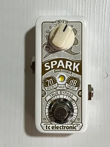Pedal TC Electronic Spark Mini Booster | Usado em Ótimo Estado