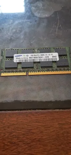 Memória RAM ddr2 2GB