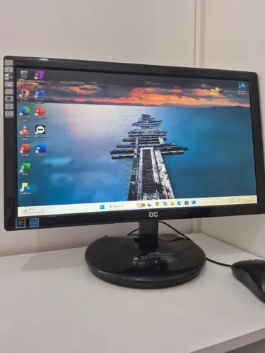 COMPUTADOR COMPLETO + MONITOR | PRONTO PARA USAR