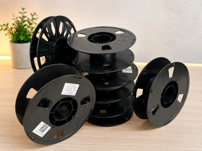 Carretéis Vazios de Filamento 3D | F3D, Creality, Elegoo e Outras