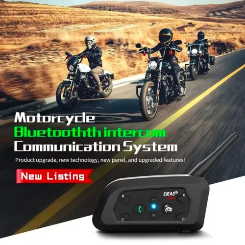 Intercomunicador Ejeas V6 Pro+ (Versão atualizada)