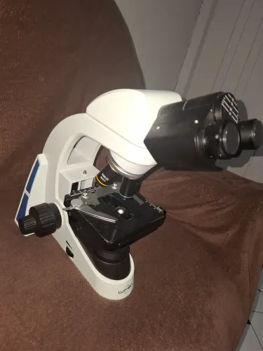 Vendo microscópio 1000$ 