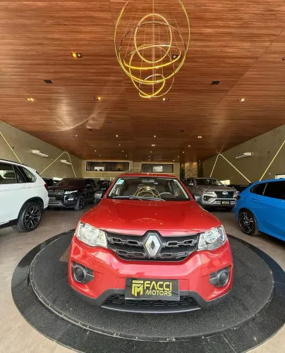 Renault Kwid Zen 1.0 Flex 12V 5P Mec. 2020