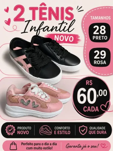 Sapato Infantil