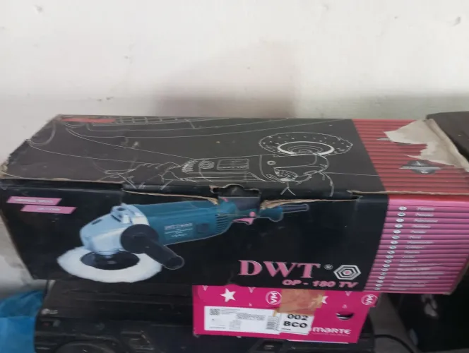 Politriz dwt op 180 tv 127v para polimento em geral Nova zerada