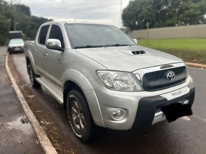 Toyota Hilux CD SRV D4-d 4X4 3.0 TDI Dies 2009