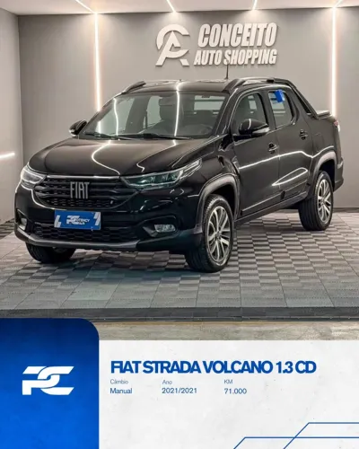 Fiat Strada Volcano 1.3 Flex 8V CD 2021