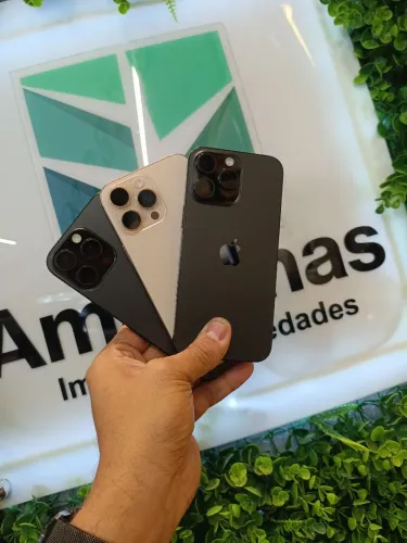 iPhone 16 pro Max semi novo