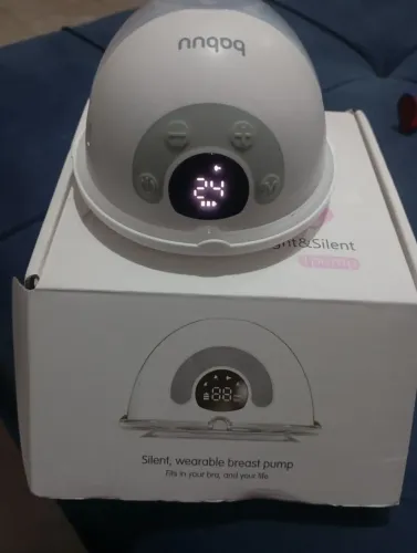 Babuu bomba de tirar leite elétrica