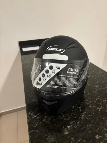 Capacete articulado HELT