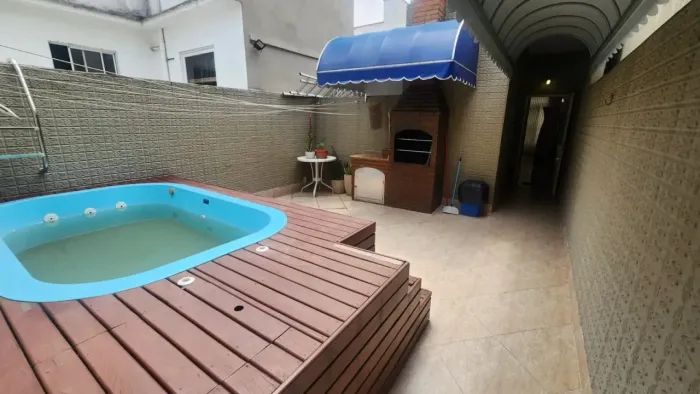 Apartamento com 204 metros quadrados, 3 quartos, piscina privativa em Tijuca - Rio de Jane