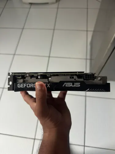Placa de Vídeo RTX 3060 Asus Dual 012G V2 NVIDIA GeForce